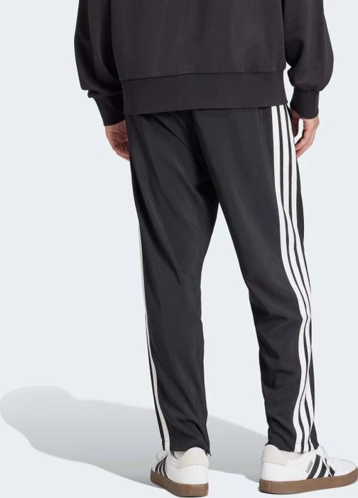adidas Essentials 3-Streifen Stanford Trainingshose lang schwarz/weiß (Herren)