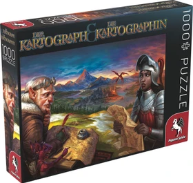 Pegasus Spiele Kartograph