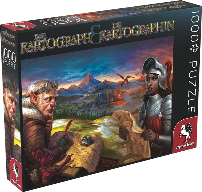 Pegasus Spiele Kartograph
