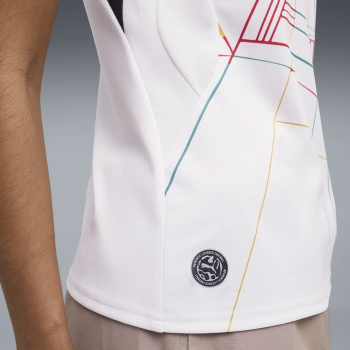 Puma FIFA WM 2026 Ghana Heimtrikot puma white/puma black (Damen)
