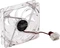 Akyga LED-Lüfter transparent/rot, 120mm Vorschaubild
