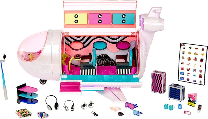 MGA Entertainment L.O.L. Surprise! - O.M.G. New Plane