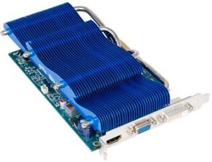 HIS Radeon HD 6670 iSilence 5, 1GB DDR3, VGA, DVI, HDMI
