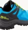 Jack Wolfskin Rebellion Guide Texapore Low blue/lime (Herren) Vorschaubild