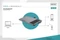 Digitus Notebook Desk, Notebook-Stand bis 17", grau Vorschaubild