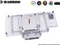 Barrow NVIDIA RTX 3090 LRC 2.0 Full Coverage GPU Water Block, Galax/KFA²/Gainward 3090 Aurora Vorschaubild