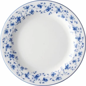Rosenthal Form 1382 Blaublüten Frühstücksteller 19cm