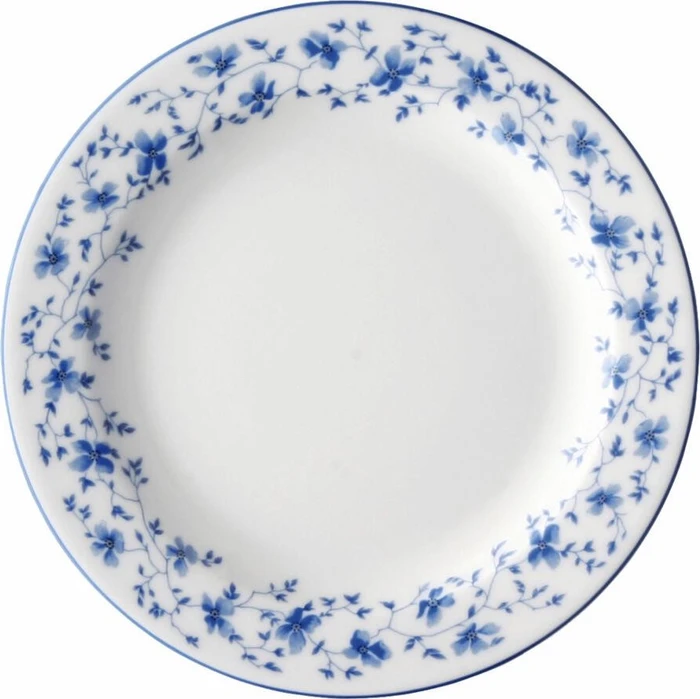 Rosenthal Form 1382 Blaublüten Frühstücksteller 19cm
