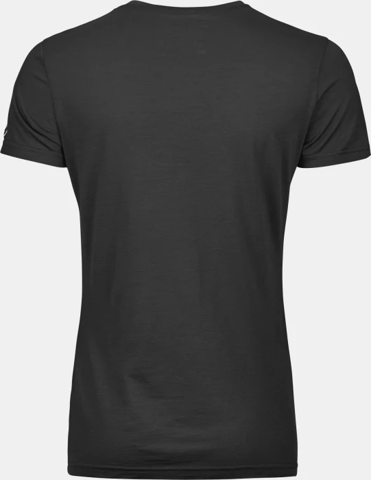 Ortovox 150 Cool Brand Funktionsshirt kurzarm black raven (Damen)
