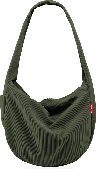 Reisenthel moonbag Umhängetasche cord dark matcha