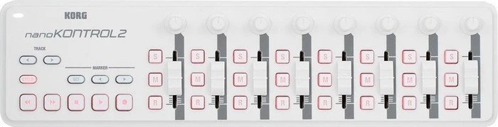 Korg nanoKONTROL2 weiß