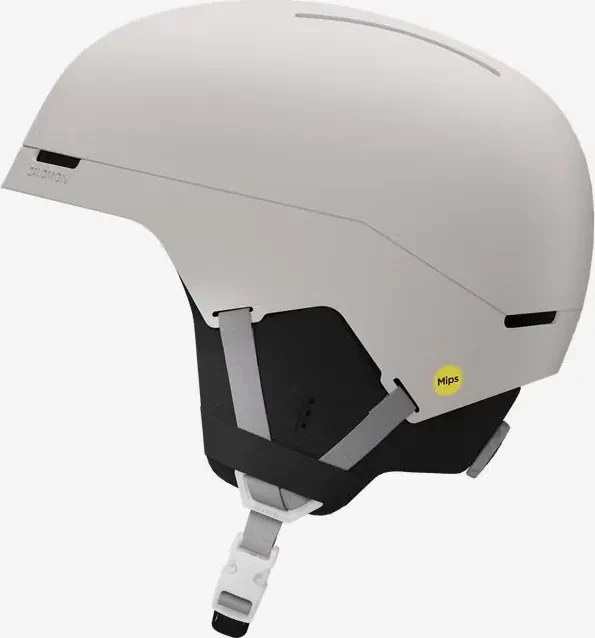 Salomon Brigade MIPS Helm grau/violett