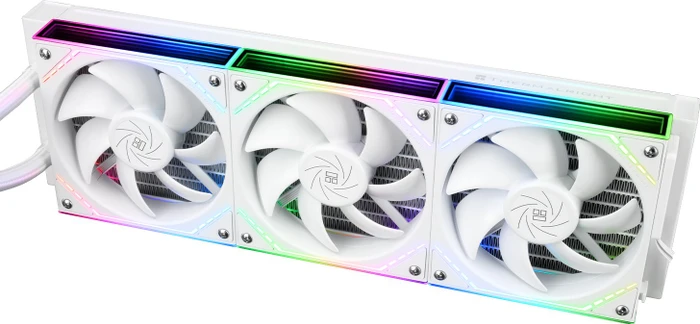 Thermalright Frozen Warframe 360 SE ARGB White V2, weiß