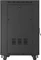 Lanberg 19" Rackschrank 22HE, LCD, freistehend, Flat Pack, V2, Glastür, IP20, RAL 9004, 800mm tief Vorschaubild