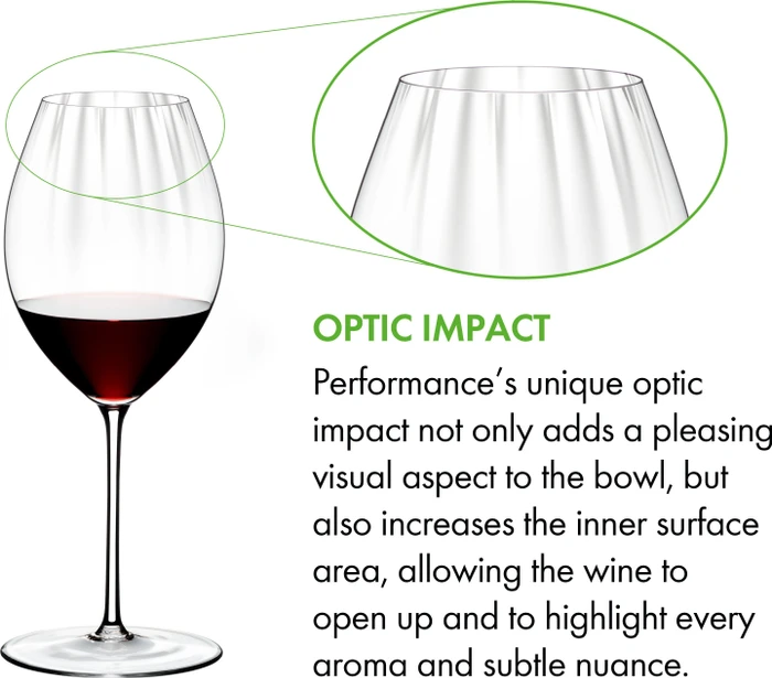 Riedel Performance Syrah/Shirazglas, 2 Stück