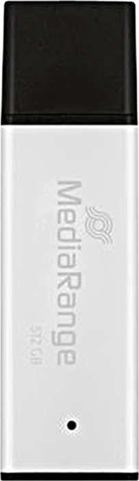 MediaRange USB 3.0 Performance Aluminium 512GB, USB-A, USB 3.2 Gen 1×1