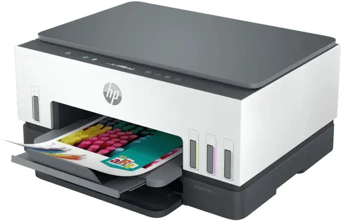 HP Smart Tank 670 All-in-One, Tinte, mehrfarbig