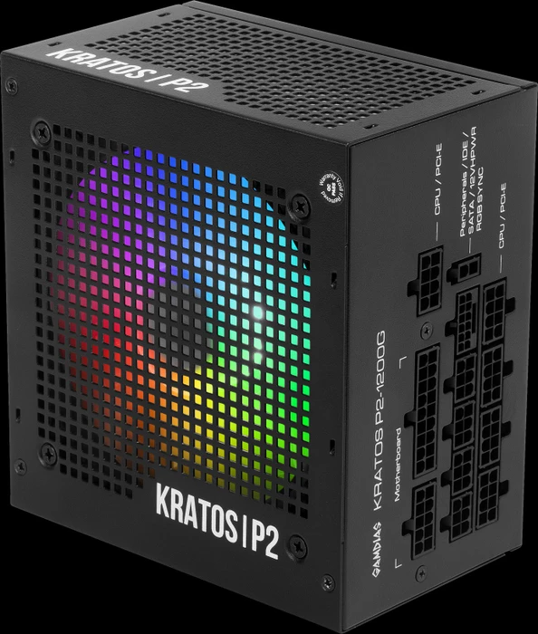 Gamdias Kratos Gold P2-1200G 1200W, ATX 3.0