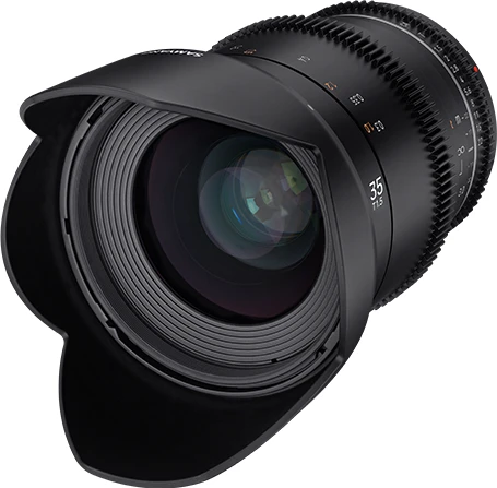 Samyang VDSLR 35mm T1.5 MK2 für Sony E
