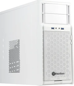 SilverStone Precision PS08 weiß