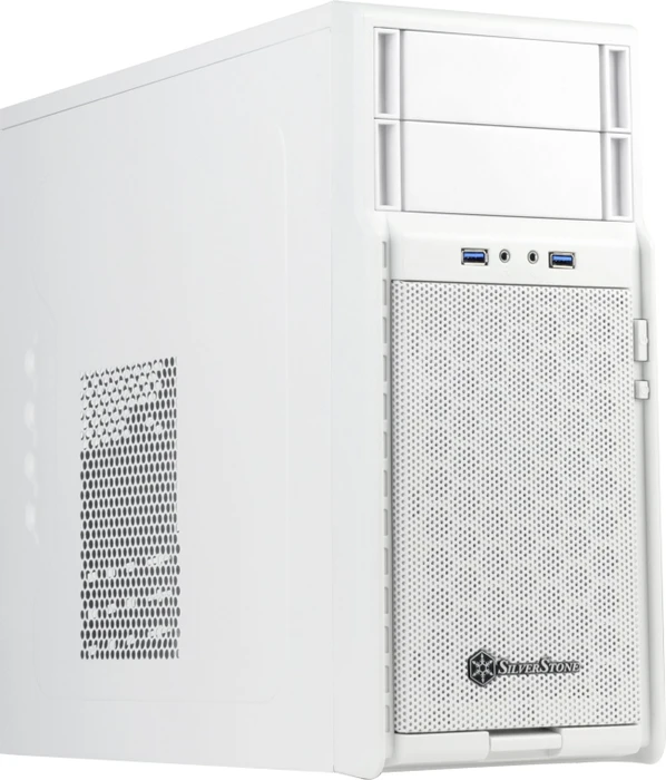 SilverStone Precision PS08 weiß