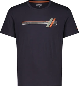 CMP Bambus Jersey Funktionsshirt kurzarm antracite (Herren)