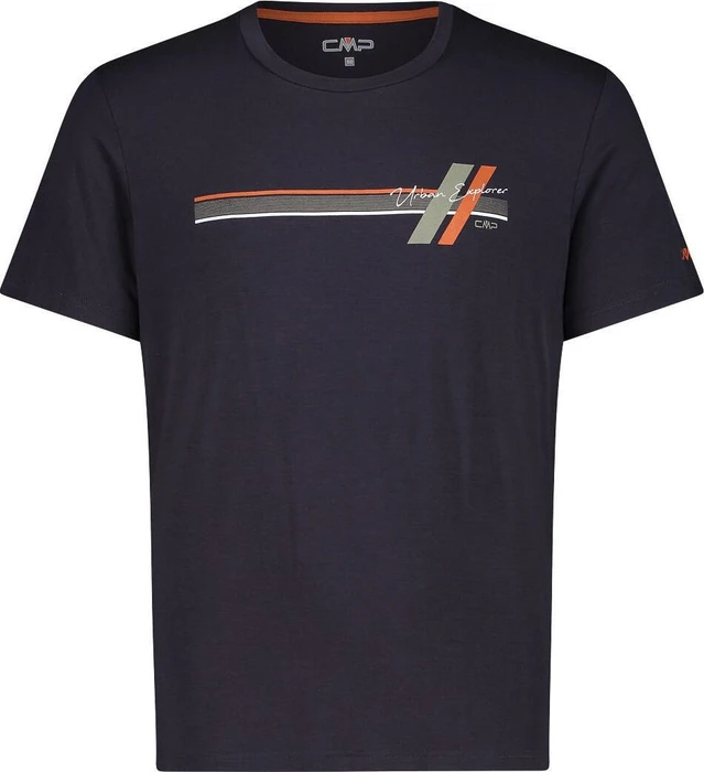 CMP Bambus Jersey Funktionsshirt kurzarm antracite (Herren)