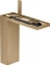 Hansgrohe Axor MyEdition Waschbeckenarmatur 230 mit Push-Open Ablaufgarnitur ohne Platte brushed bronze Vorschaubild