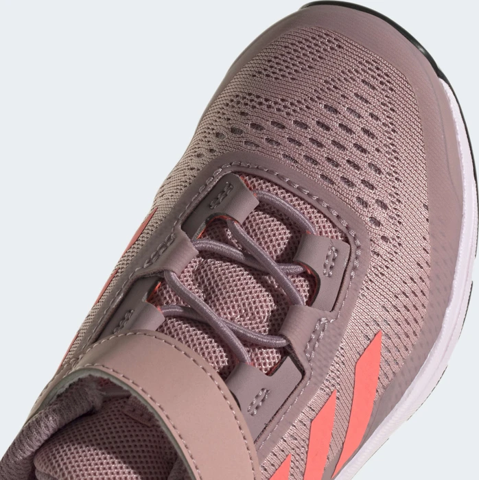 adidas Terrex Agravic Flow Primegreen wonder mauve/turbo/magic mauve (Junior)
