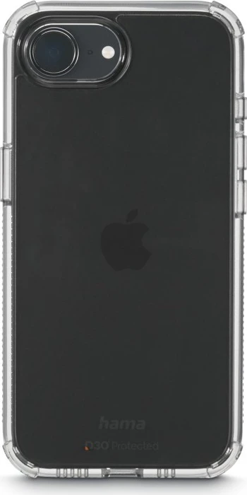 Hama Handyhülle Extreme Protect für Apple iPhone 16e transparent