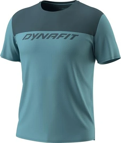 Dynafit Traverse Light Funktionsshirt kurzarm smoke blue (Herren)