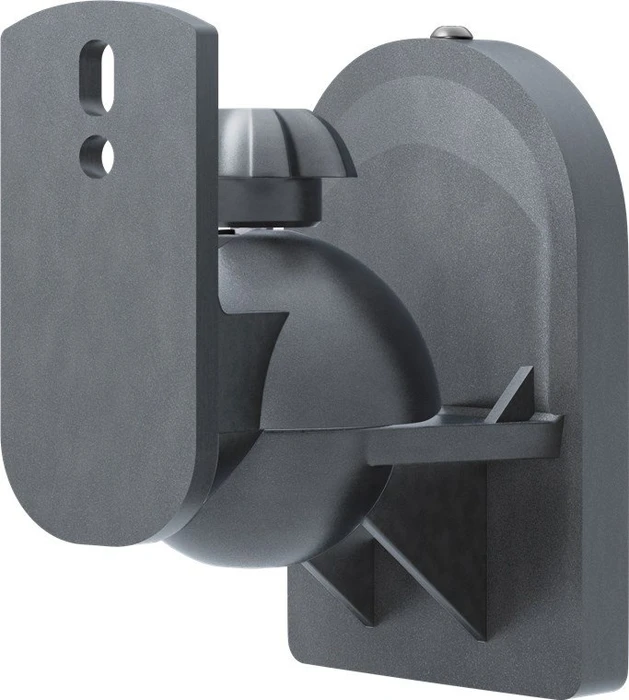 Wentronic Goobay Universal-Wandhalterung schwarz, Paar
