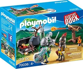 playmobil History StarterSet Kampf um den Ritterschatz