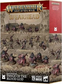 Games Workshop Warhammer Age of Sigmar - Blades of Khorne - Spearhead: Fangs of the Blood God