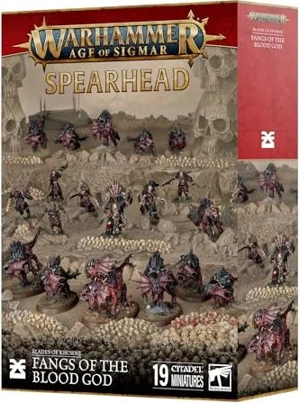 Games Workshop Warhammer Age of Sigmar - Blades of Khorne