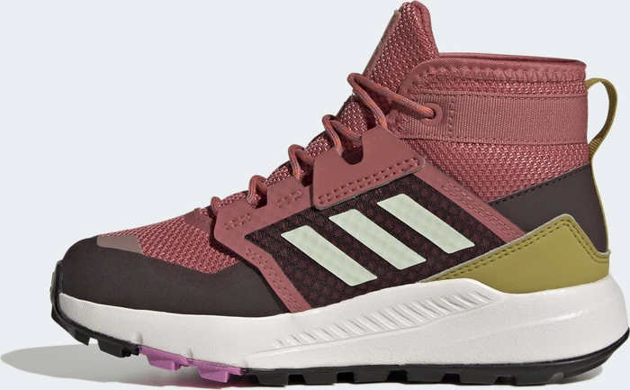adidas Terrex Trailmaker Mid Rain.RDY wonder red/linen green/pulse lilac (Junior)