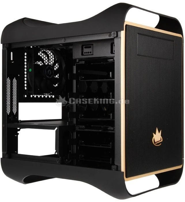 BitFenix Prodigy Caseking Anniversary Edition, Acrylfenster, Mini-ITX
