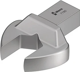 Wera 7780 Einsteck-Maulschlüssel 14x18mm, 22mm