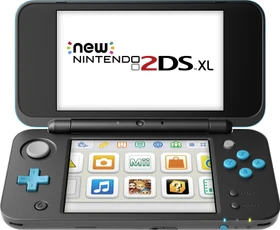 Nintendo New 2DS XL schwarz/türkis