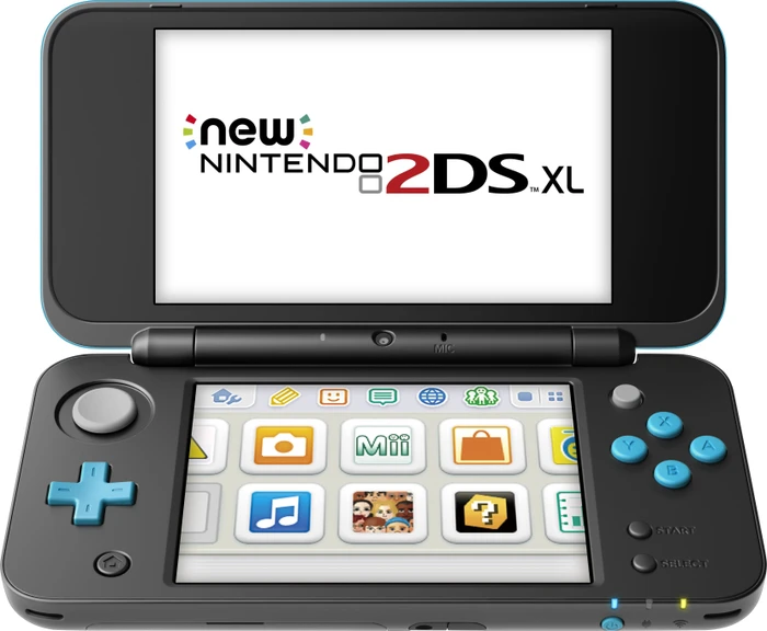 Nintendo New 2DS XL schwarz/türkis