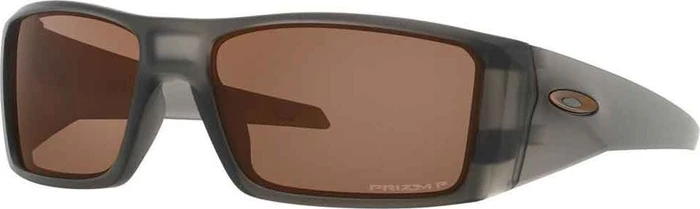 Oakley Heliostat matte grey smoke/prizm tungsten polarized