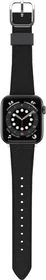 Otterbox Symmetry Cactus Leather Armband für Apple Watch 42mm/44mm/45mm Noir Ash