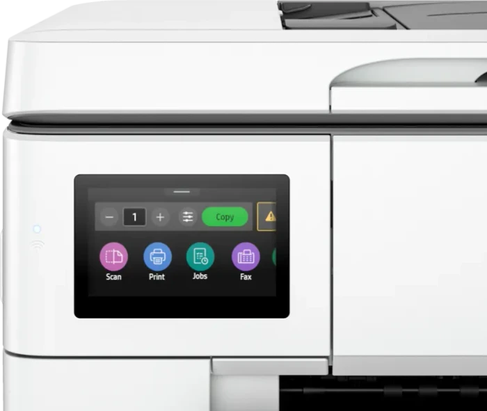 HP OfficeJet Pro 9730e Wide Format All-in-One, Instant Ink, Tinte, mehrfarbig
