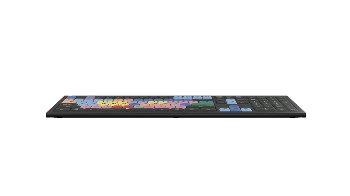 LogicKeyboard Astra 2 Avid Media Composer PC, USB, FR