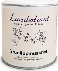 Lunderland Grünlippmuschelpulver, 100g