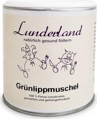 Lunderland Grünlippmuschelpulver, 100g