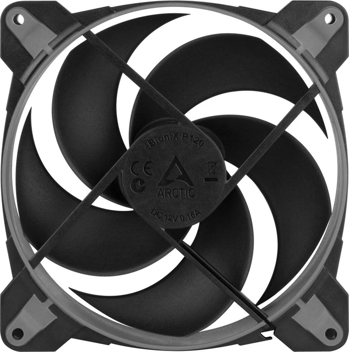 ARCTIC BioniX P120 PWM PST grau, 120mm