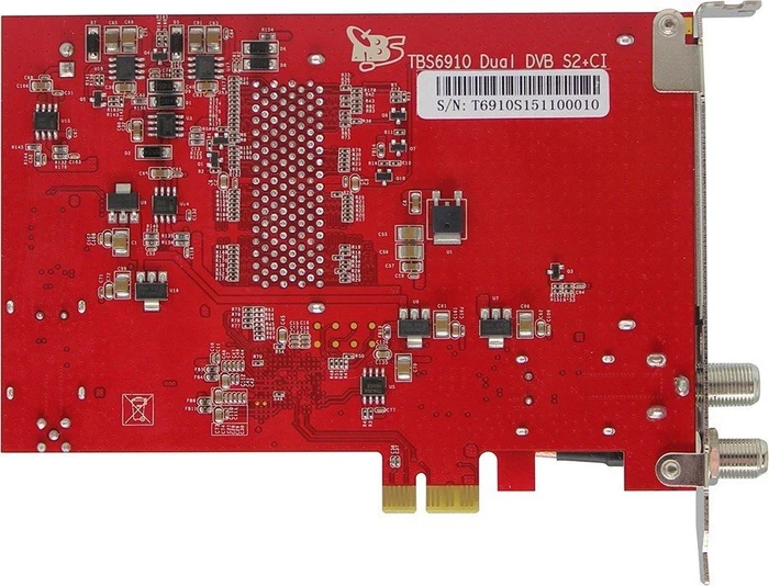TBS DVB-S2 Doppel-Tuner mit CI, PCIe x1
