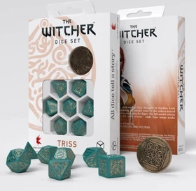 Q-Workshop Würfelset The Witcher - Triss - The Beautiful Healer