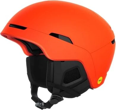 POC Obex MIPS Helm fluorescent orange matt